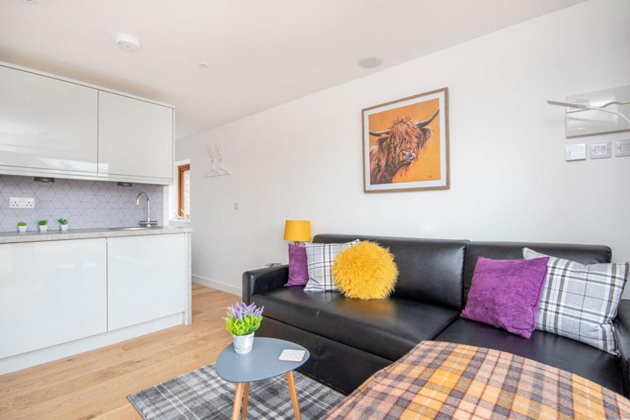 The Nook Lejlighed Inverness Eksteriør billede