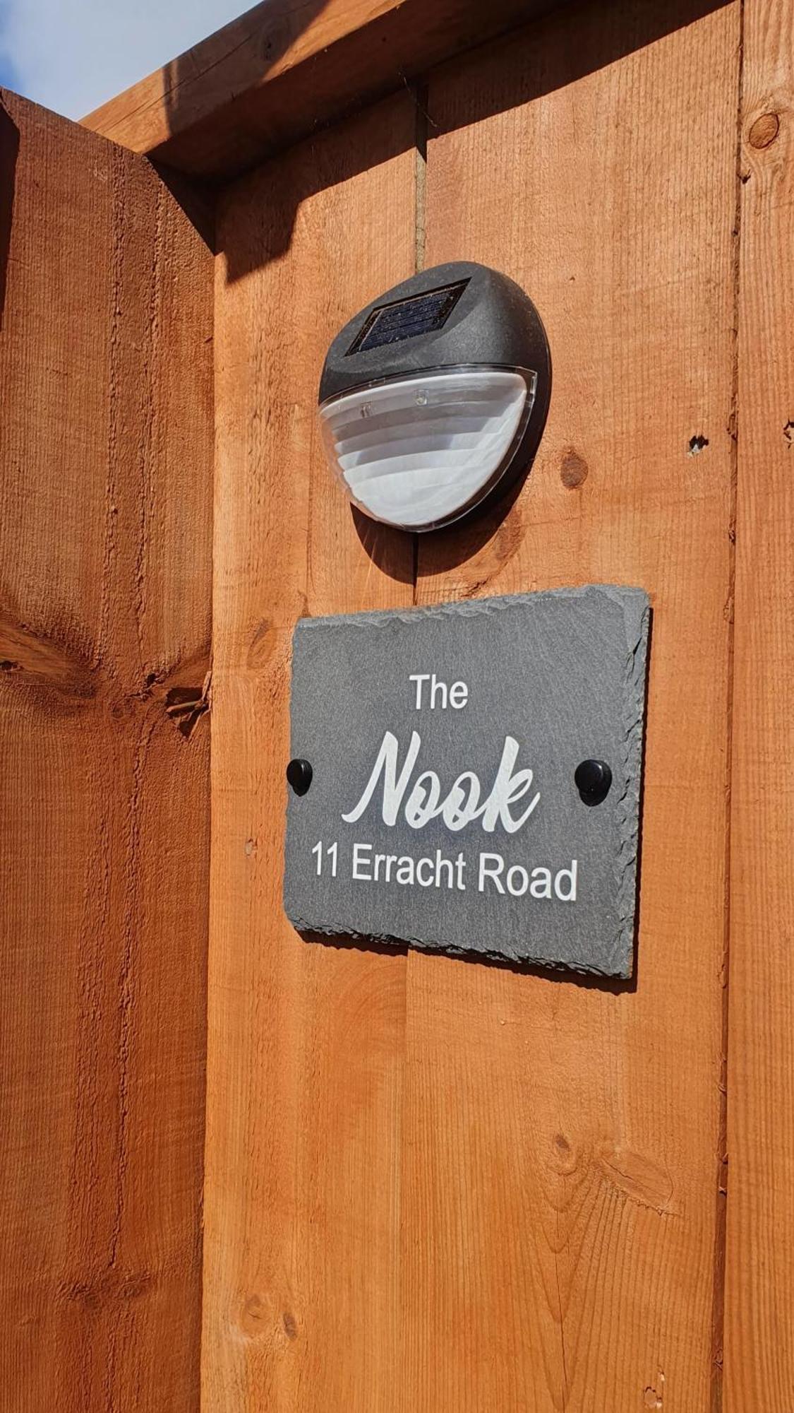 The Nook Lejlighed Inverness Eksteriør billede